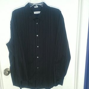 👍 Men's Calvin Klein LS Dress Shirt XL